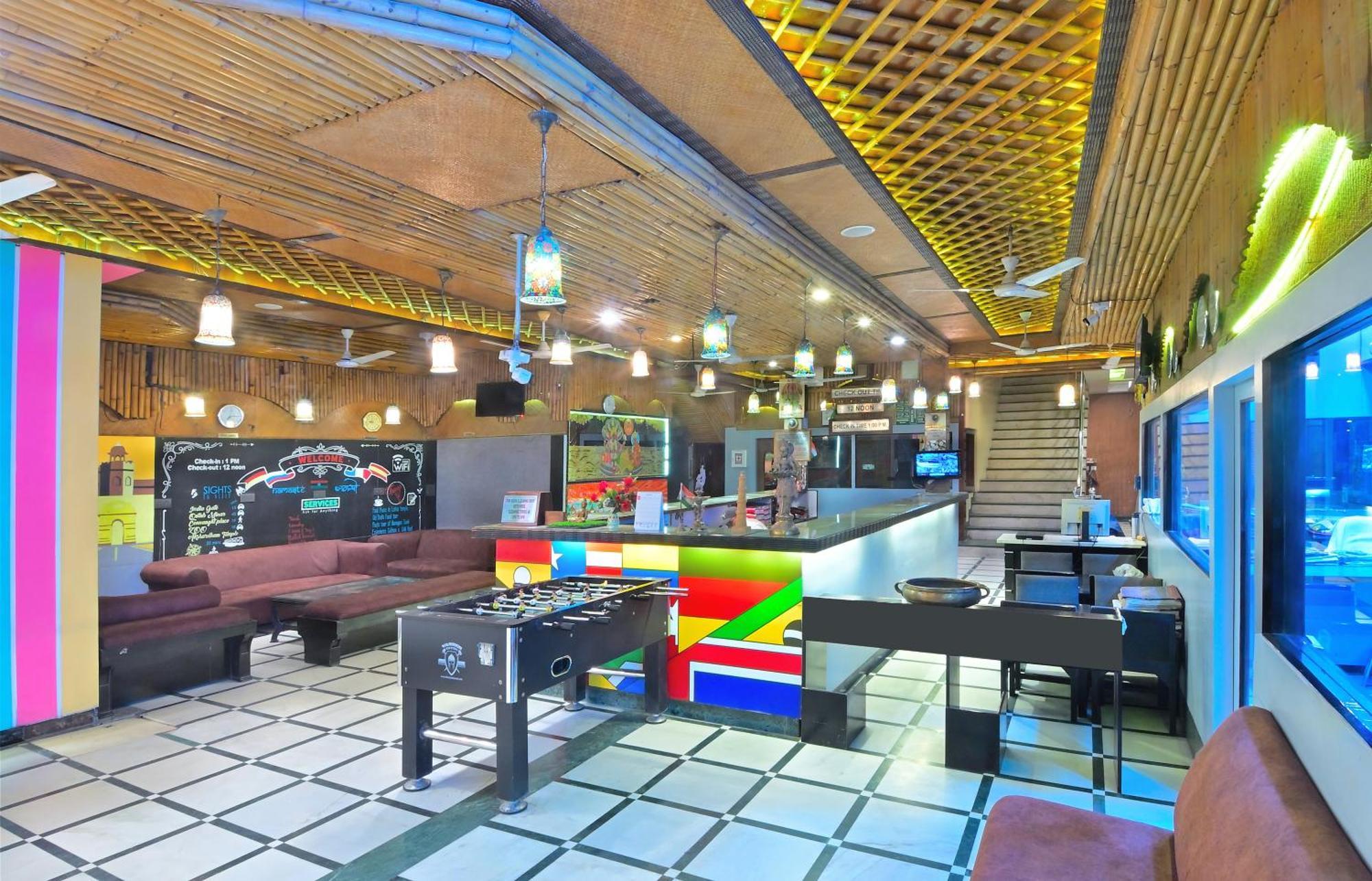 Hotel Hari Piorko - New Delhi Railway Station Exteriér fotografie