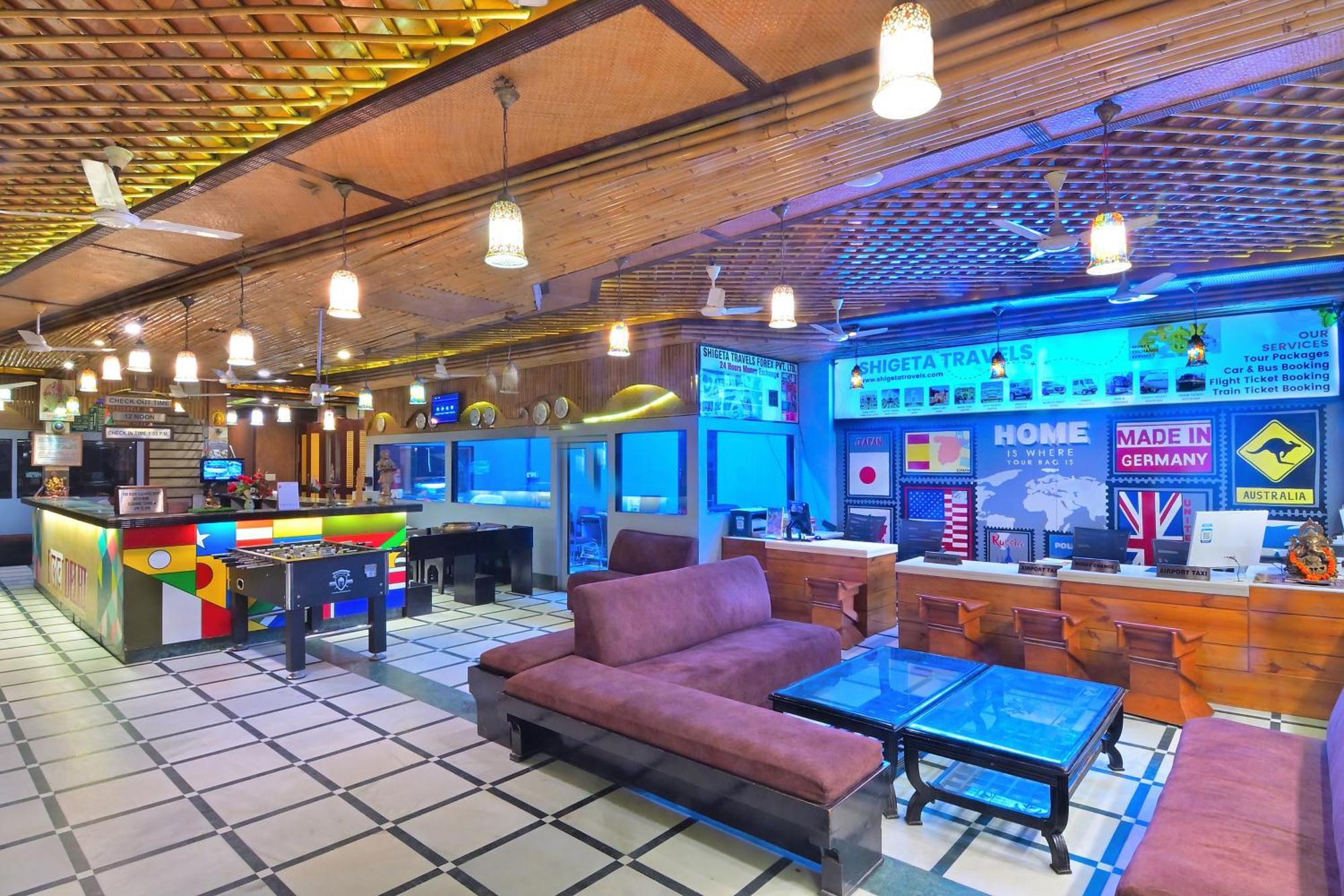 Hotel Hari Piorko - New Delhi Railway Station Exteriér fotografie